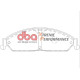 Kočnice DBA DBA Xtreme Performance prednje kočione pločice DB1473XP | race-shop.hr