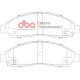 Kočnice DBA DBA Xtreme Performance prednje kočione pločice DB1468XP | race-shop.hr