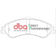 Kočnice DBA DBA Kočione pločice Street Performance, Prednja Osovina DB1375SP | race-shop.hr