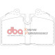 Kočnice DBA DBA Xtreme Performance stražnje kočione pločice DB1356XP | race-shop.hr