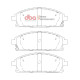 Kočnice DBA DBA Xtreme Performance prednje kočione pločice DB1333XP | race-shop.hr