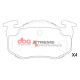 Kočnice DBA DBA Xtreme Performance stražnje kočione pločice DB1301XP | race-shop.hr