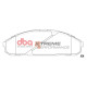 Kočnice DBA DBA Xtreme Performance prednje kočione pločice DB1257XP | race-shop.hr