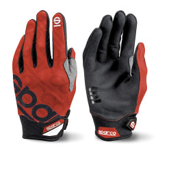 Rukavice za mehaničare Sparco MECA-3, crvena