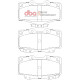 Kočnice DBA DBA Xtreme Performance prednje kočione pločice DB1149XP | race-shop.hr