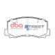 Kočnice DBA DBA Kočione pločice Street Series Ceramic, Prednja Osovina DB1103SS | race-shop.hr