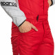 Kombinezoni FIA Kombinezon Sparco Energy RS-5 crveno/bjela | race-shop.hr