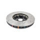 Kočnice DBA DBA 5000 series T3 Slotted Black Hat DBA53940BLKS (2 pcs) | race-shop.hr