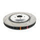 Kočnice DBA DBA 5000 series T3 Slotted Silver Hat DBA53932SLVS (2 pcs) | race-shop.hr