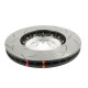 Kočnice DBA DBA 5000 series T3 Slotted Silver Hat DBA53932SLVS (2 pcs) | race-shop.hr