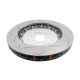Kočnice DBA DBA 5000 series T3 Slotted Silver Hat DBA53912SLVS (2 pcs) | race-shop.hr