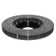 Kočnice DBA DBA 5000 series T3 Slotted Black Hat DBA52962BLKS (2 pcs) | race-shop.hr