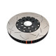 Kočnice DBA DBA 5000 series T3 Slotted Black Hat Left Hand DBA52828BLKLS (2 kom) | race-shop.hr