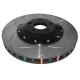 Kočnice DBA DBA 5000 series T3 Slotted Black Hat DBA52778BLKS (2 pcs) | race-shop.hr