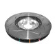 Kočnice DBA DBA 5000 series T3 Slotted Silver Hat DBA52774SLVS (2 pcs) | race-shop.hr