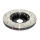 Kočnice DBA DBA 5000 series T3 Slotted Black Hat DBA52134BLKS (2 pcs) | race-shop.hr