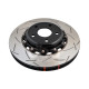 Kočnice DBA DBA 5000 series T3 Slotted Black Hat DBA5000BLKS (2 kom) | race-shop.hr