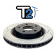 Kočnice DBA DBA Street Series T2 DBA3054S (2 pcs) | race-shop.hr