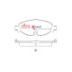 Kočnice DBA DBA Kočione pločice Race Performance DB2383RP | race-shop.hr