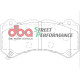 Kočnice DBA DBA Kočione pločice Street Performance, Prednja osovina DB2375SP | race-shop.hr