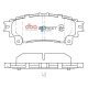 Kočnice DBA DBA Street Series EV Kočione pločice DB2245SSEV | race-shop.hr