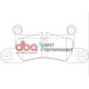 Kočnice DBA DBA Kočione pločice Street Performance ECE R90 certified, Stražnja osovina DB2229SP | race-shop.hr