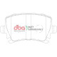 Kočnice DBA DBA Brake Pads Street Performance, Rear Axle DB1865SP | race-shop.hr