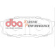 Kočnice DBA DBA Xtreme Performance stražnje kočione pločice DB1857XP (ECE R90) | race-shop.hr