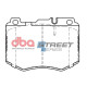Kočnice DBA DBA Kočione pločice Street Series Ceramic, Prednja Osovina DB15182SS | race-shop.hr