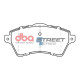 Kočnice DBA DBA Kočione pločice Street Series Semi-metallic, Prednja Osovina DB1506SS | race-shop.hr
