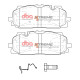 Kočnice DBA DBA Xtreme Performance prednje kočione pločice DB15030XP | race-shop.hr