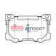 Kočnice DBA DBA Kočione pločice Street Series Ceramic, Prednja Osovina DB15021SS | race-shop.hr