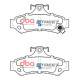 Kočnice DBA DBA Kočione pločice Street Series Ceramic, Stražnja osovina DB1475SS | race-shop.hr