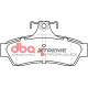 Kočnice DBA DBA Xtreme Performance stražnje kočione pločice DB1332XP | race-shop.hr