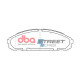 Kočnice DBA DBA Kočione pločice Street Series Ceramic, Prednja Osovina DB1257SS | race-shop.hr