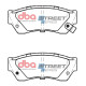 Kočnice DBA DBA Kočione pločice Street Series Ceramic, Prednja Osovina DB1155SS | race-shop.hr