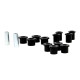 Whiteline Whiteline WEK023 Leaf Spring Bushing Kit | race-shop.hr