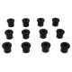Whiteline Whiteline W71084 Leaf Spring Bushing Kit | race-shop.hr