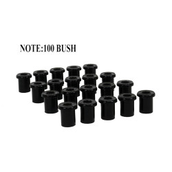 Whiteline W71056/100 Leaf Spring Eye and Shackle Bushing Kit