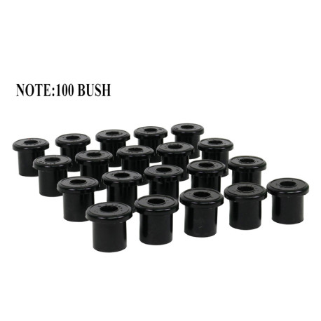 Whiteline Whiteline W71042/100 Leaf Spring Eye and Shackle Bushing Kit | race-shop.hr
