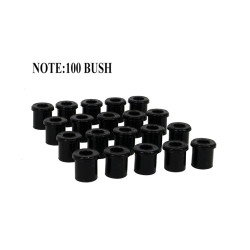 Whiteline W71041/100 Leaf Spring Eye and Shackle Bushing Kit