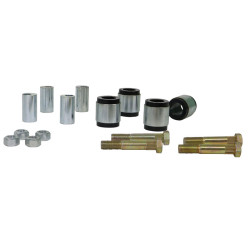 Whiteline W53455 Control Arm Upper Bushing Kit-Double Offset