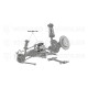 Whiteline Whiteline W23480 Sway Bar Link Assembly | race-shop.hr