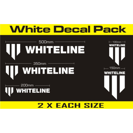 Whiteline WHITELINE naljepnice, KWM004 | race-shop.hr