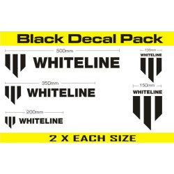 WHITELINE naljepnice, KWM002