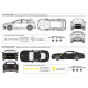 Whiteline WHITELINE naljepnice, KWM002 | race-shop.hr