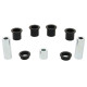 Whiteline Whiteline KSR211 Steering Rack and Pinion Mount Bushing Kit | race-shop.hr