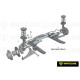 Whiteline Whiteline KSR202 Steering Rack and Pinion Mount Bushing Kit | race-shop.hr
