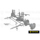 Whiteline Whiteline KSK100-33 Komplet čahura nosača stabilizatora 33mm | race-shop.hr