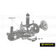 Whiteline Whiteline KLC109 Sway Bar Link Assembly | race-shop.hr